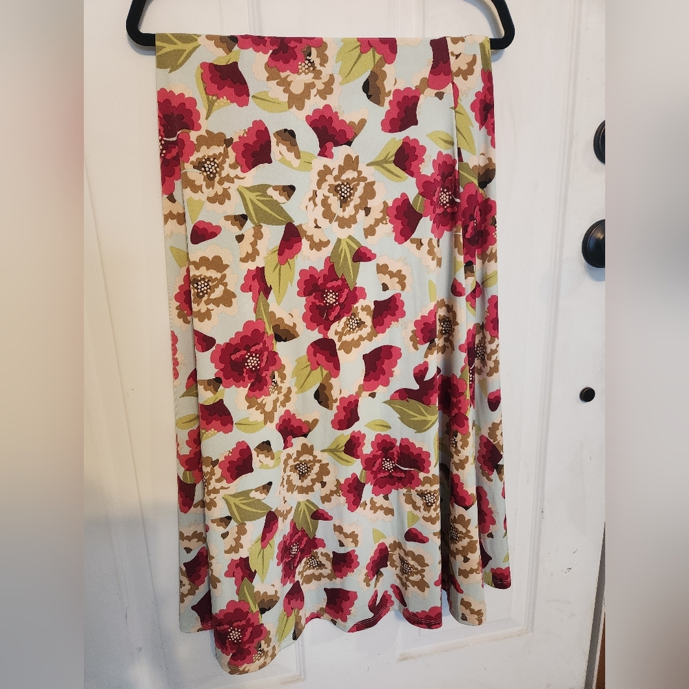 LulaRoe Maxi skirt